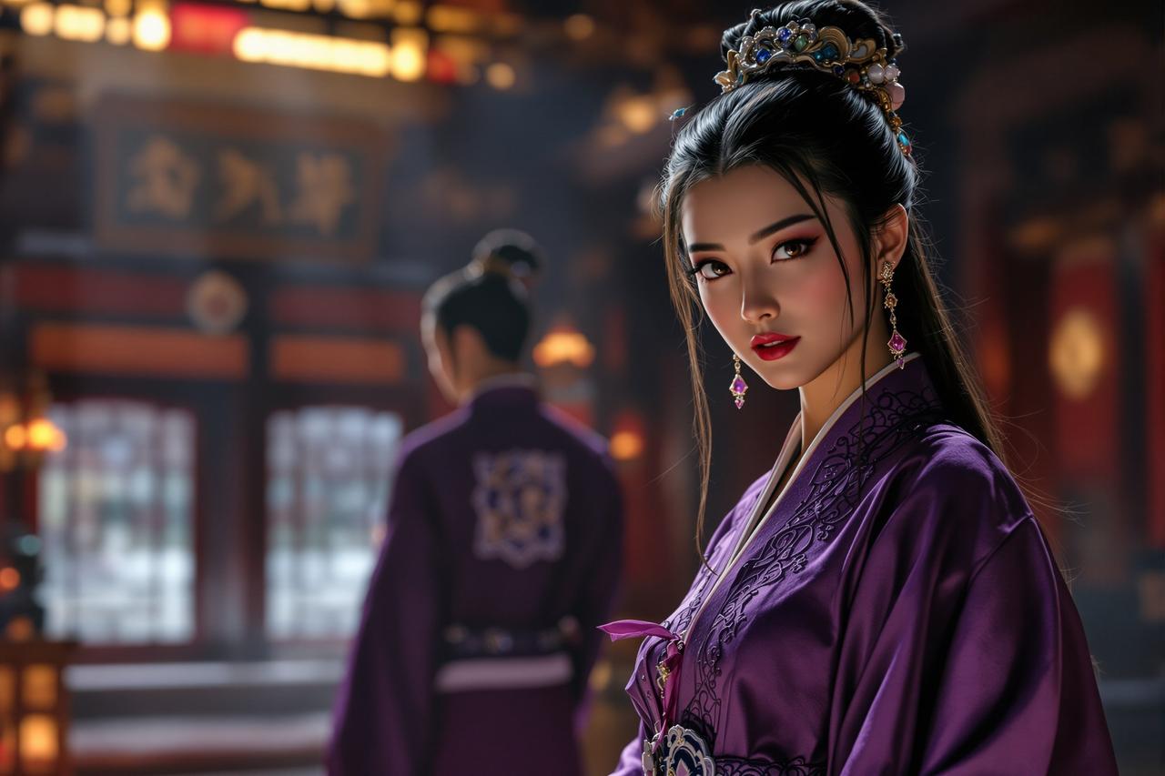 小短剧 - 九重紫:重生王妃复仇记 小短剧IP - 九重紫:重生王妃复仇记