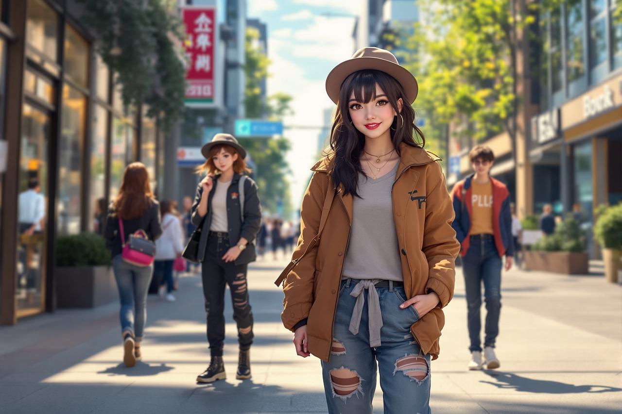 小短剧 - 潮趣服饰 合作案例 小短剧合作案例 - 潮趣服饰